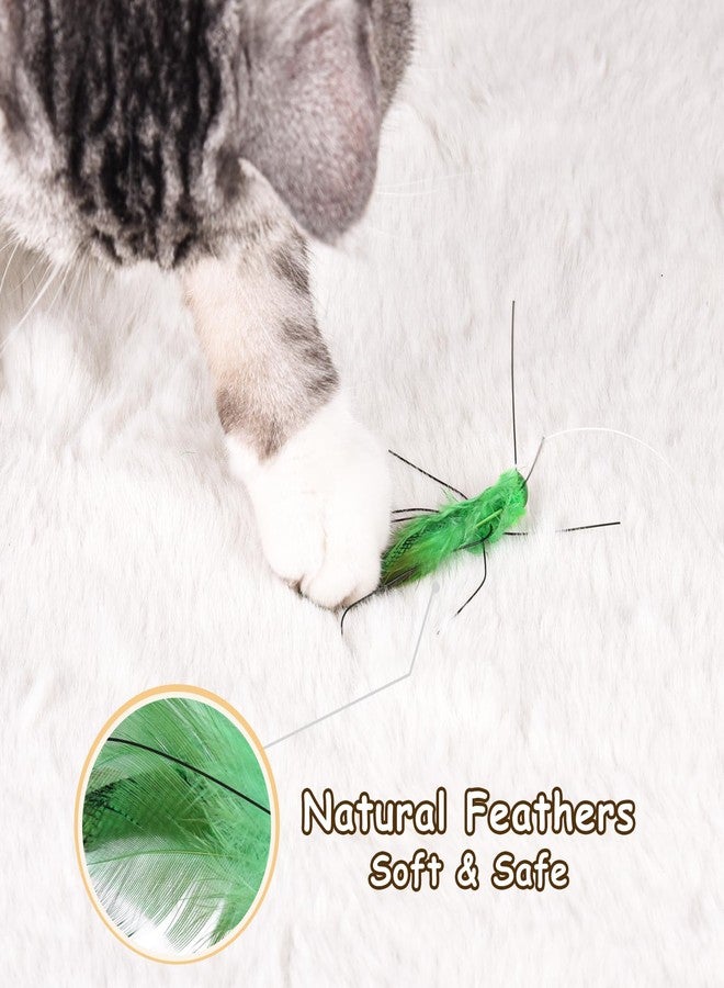 ORSDA Cat Wand Toy, Cat Teaser Toy for Indoor Cats - Image 2